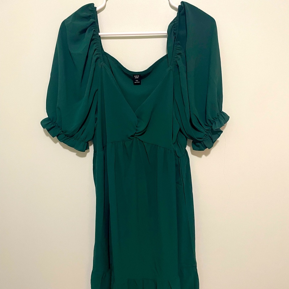 Shein Curve Dress